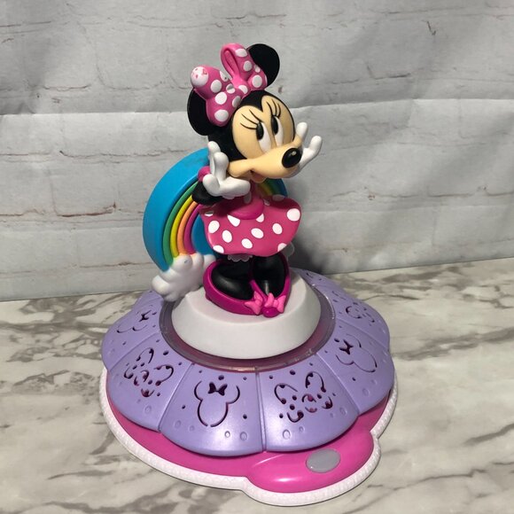 DISNEY JUNIOR MINNIE LIGHT & SOUND GLOW - Picture 6 of 14